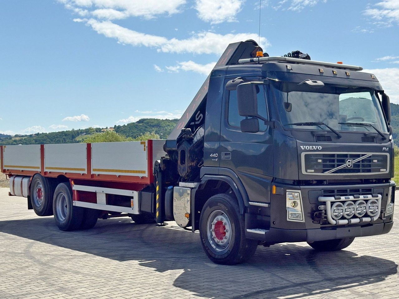 Volvo FM 440 * HIAB 288 E - 8 HIPRO/FUNK * TOPZUSTAND - Kranbil: bilde 4 Volvo FM 440 * HIAB 288 E - 8 HIPRO/FUNK * TOPZUSTAND - Kranbil: bilde 4