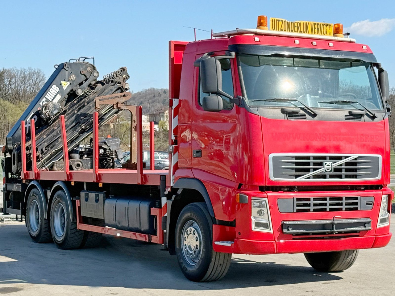 Volvo FM 440* HIAB 322 E-6+ HIPRO / 6x4 * TOP - Kranbil: bilde 3 Volvo FM 440* HIAB 322 E-6+ HIPRO / 6x4 * TOP - Kranbil: bilde 3