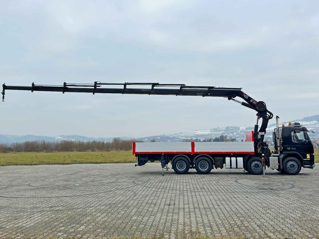 Volvo FM 440* HIAB 377 E-7 HIDUO + FUNK / 8x4 - Planbil, Kranbil: bilde 5 Volvo FM 440* HIAB 377 E-7 HIDUO + FUNK / 8x4 - Planbil, Kranbil: bilde 5