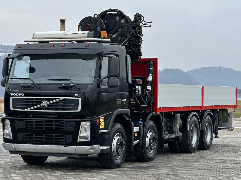Volvo FM 440* HIAB 377 E-7 HIDUO + FUNK / 8x4 Volvo FM 440* HIAB 377 E-7 HIDUO + FUNK / 8x4 - Planbil, Kranbil: bilde 4 Volvo FM 440* HIAB 377 E-7 HIDUO + FUNK / 8x4 Volvo FM 440* HIAB 377 E-7 HIDUO + FUNK / 8x4 - Planbil, Kranbil: bilde 4