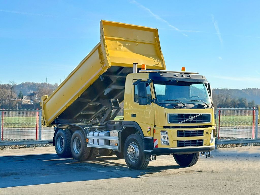 Volvo FM 440 Kipper 5,20 m *BORDMATIC *6x4 *TOPZUSTAND - Tippbil: bilde 1 Volvo FM 440 Kipper 5,20 m *BORDMATIC *6x4 *TOPZUSTAND - Tippbil: bilde 1