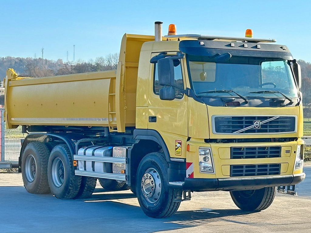 Volvo FM 440 Kipper 5,20 m *BORDMATIC *6x4 *TOPZUSTAND - Tippbil: bilde 3 Volvo FM 440 Kipper 5,20 m *BORDMATIC *6x4 *TOPZUSTAND - Tippbil: bilde 3