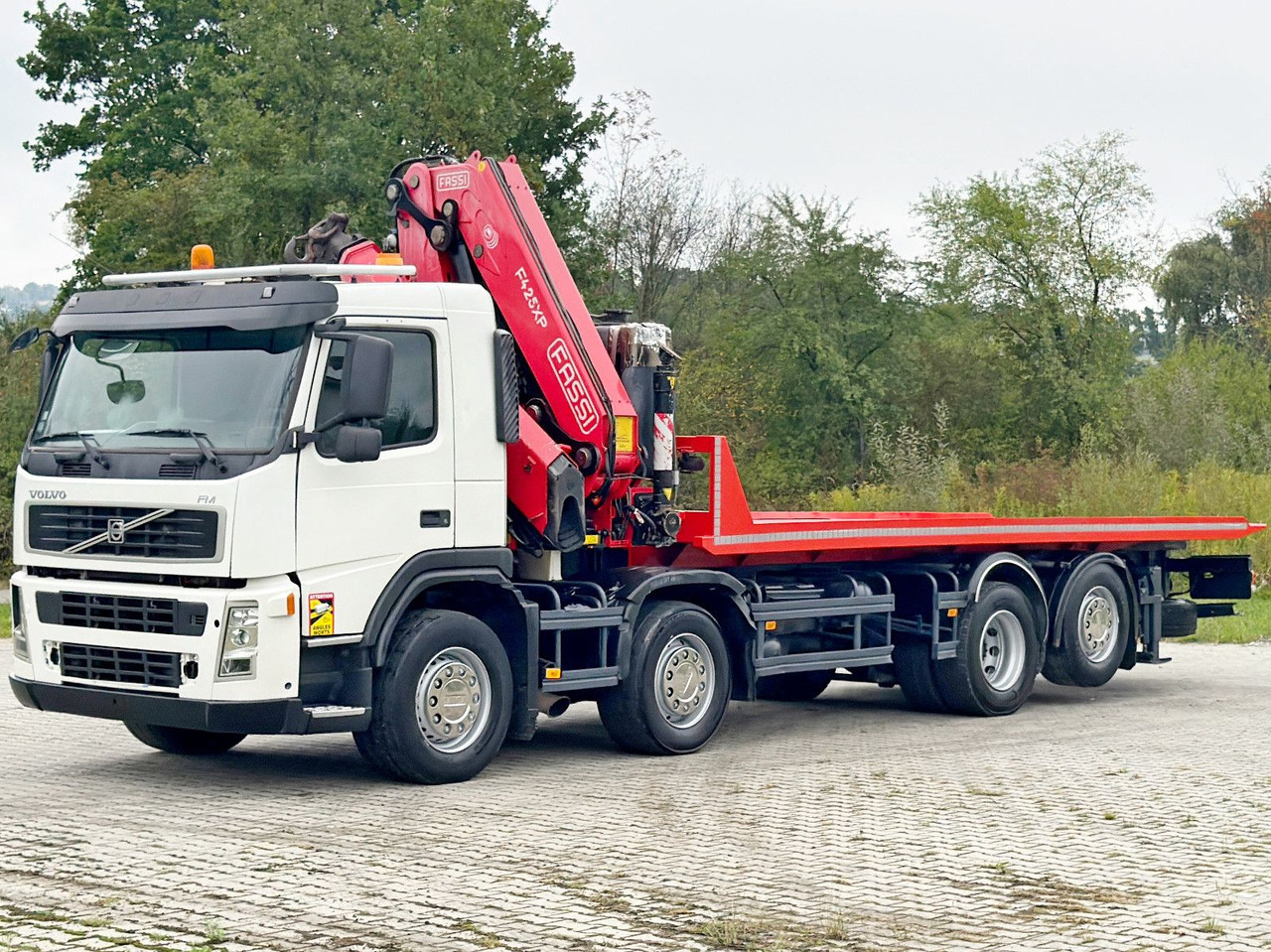 Volvo FM 460 * FASSI F425AXP.25 + FUNK * TOP - Bergingsbil: bilde 3 Volvo FM 460 * FASSI F425AXP.25 + FUNK * TOP - Bergingsbil: bilde 3