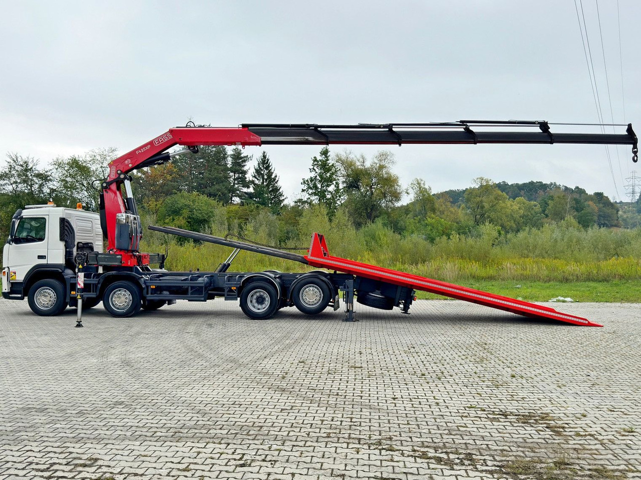 Volvo FM 460 * FASSI F425AXP.25 + FUNK * TOP - Bergingsbil: bilde 5 Volvo FM 460 * FASSI F425AXP.25 + FUNK * TOP - Bergingsbil: bilde 5