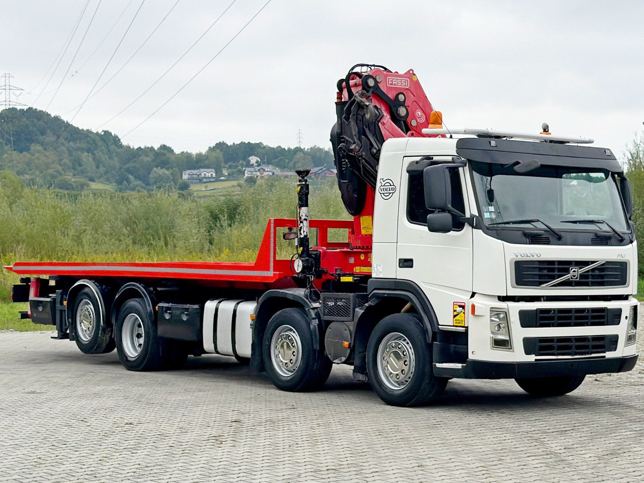 Volvo FM 460 * FASSI F425AXP.25 + FUNK * TOP - Bergingsbil: bilde 4 Volvo FM 460 * FASSI F425AXP.25 + FUNK * TOP - Bergingsbil: bilde 4