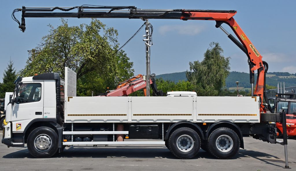 Volvo FMX 370 PRITSCHE 6,60m *PK 16001 - KB+FUNK/6x4 - Kranbil, Tippbil: bilde 5 Volvo FMX 370 PRITSCHE 6,60m *PK 16001 - KB+FUNK/6x4 - Kranbil, Tippbil: bilde 5