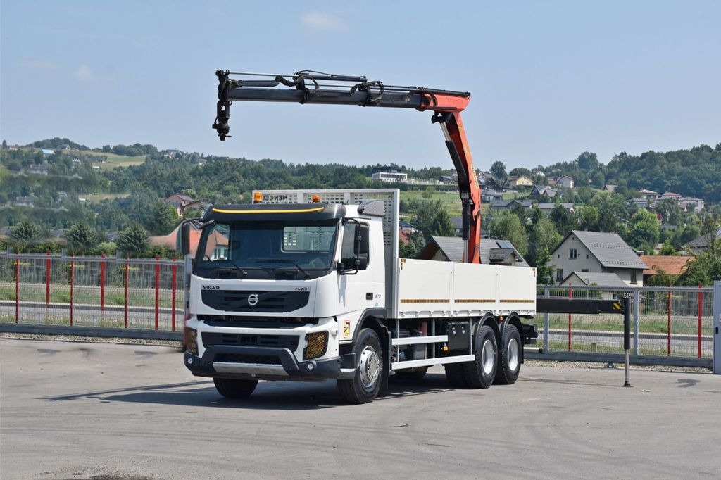 Volvo FMX 370 PRITSCHE 6,60m *PK 16001 - KB+FUNK/6x4 - Kranbil, Tippbil: bilde 2 Volvo FMX 370 PRITSCHE 6,60m *PK 16001 - KB+FUNK/6x4 - Kranbil, Tippbil: bilde 2