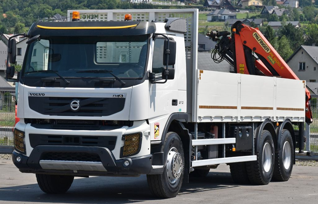 Volvo FMX 370 PRITSCHE 6,60m *PK 16001 - KB+FUNK/6x4 - Kranbil, Tippbil: bilde 4 Volvo FMX 370 PRITSCHE 6,60m *PK 16001 - KB+FUNK/6x4 - Kranbil, Tippbil: bilde 4