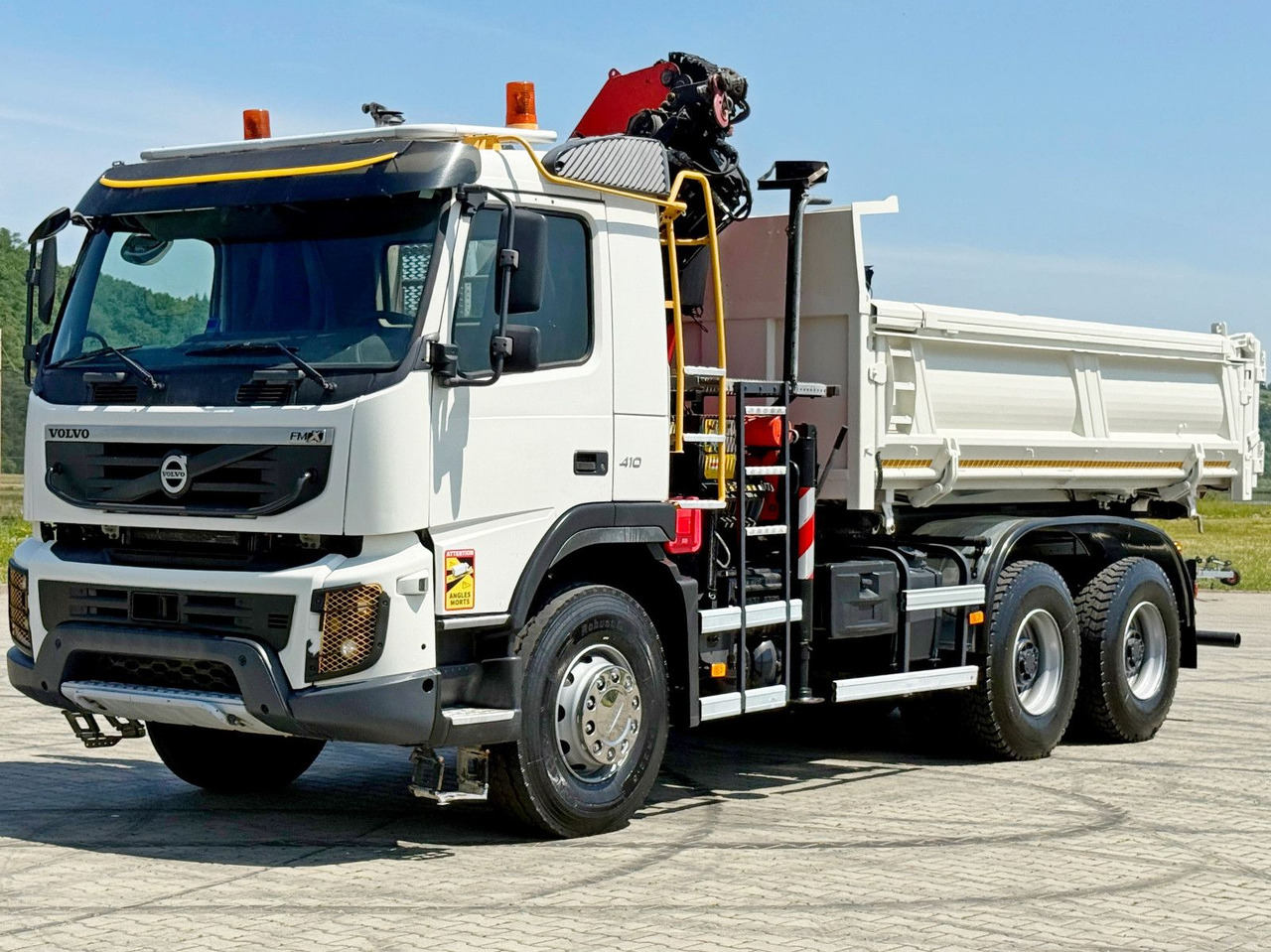 Volvo FMX 410 Kipper 4,70m *PK 14002-EH B/FUNK *6x4 - Kranbil: bilde 5 Volvo FMX 410 Kipper 4,70m *PK 14002-EH B/FUNK *6x4 - Kranbil: bilde 5