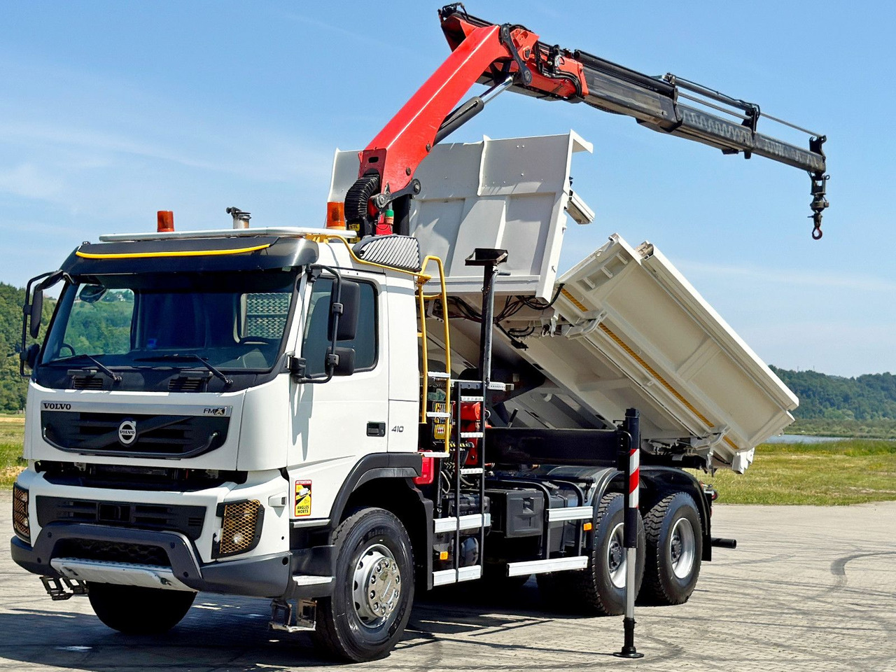 Volvo FMX 410 Kipper 4,70m *PK 14002-EH B/FUNK *6x4 - Tippbil: bilde 3 Volvo FMX 410 Kipper 4,70m *PK 14002-EH B/FUNK *6x4 - Tippbil: bilde 3