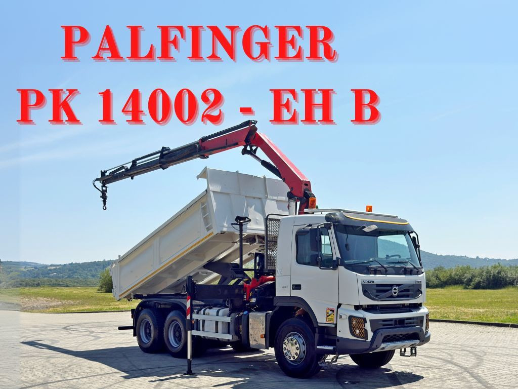 Volvo FMX 410 Kipper 4,70m *PK 14002-EH B/FUNK *6x4 - Tippbil: bilde 1 Volvo FMX 410 Kipper 4,70m *PK 14002-EH B/FUNK *6x4 - Tippbil: bilde 1