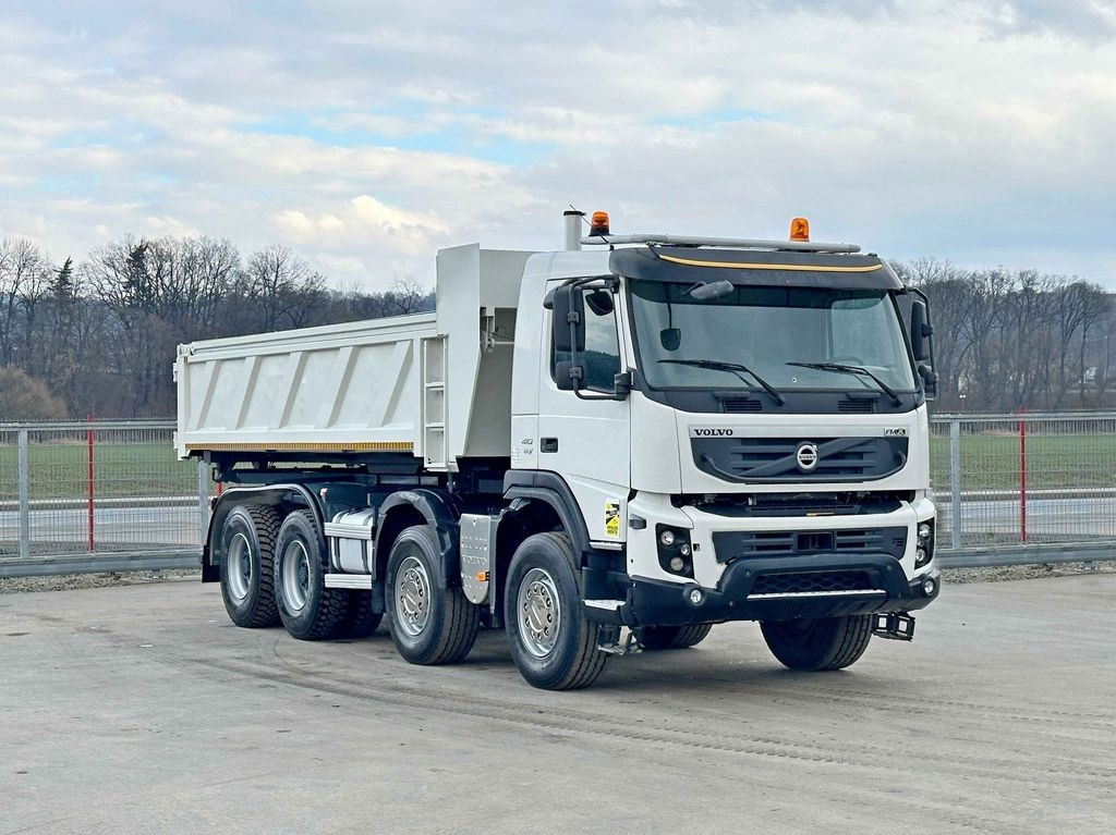 Volvo FMX 410 Kipper 6,00m + BORDMATIC * 8x4 * TOP - Tippbil: bilde 1 Volvo FMX 410 Kipper 6,00m + BORDMATIC * 8x4 * TOP - Tippbil: bilde 1