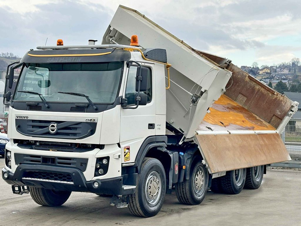 Volvo FMX 410 Kipper 6,00m + BORDMATIC * 8x4 * TOP - Tippbil: bilde 3 Volvo FMX 410 Kipper 6,00m + BORDMATIC * 8x4 * TOP - Tippbil: bilde 3