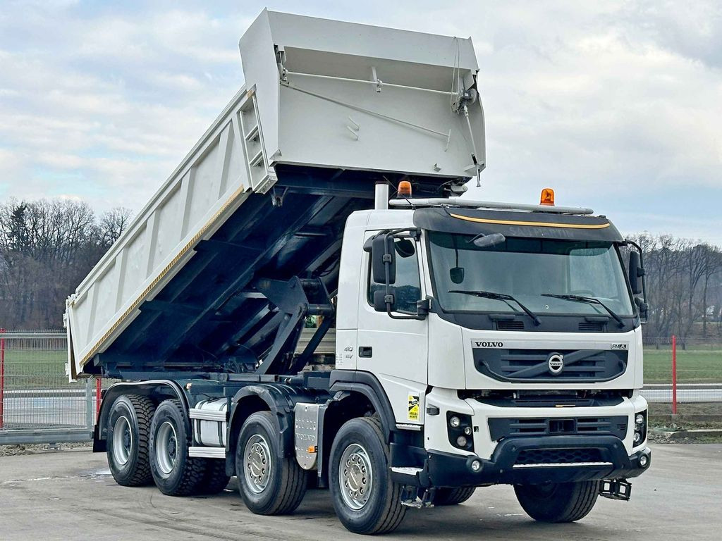 Volvo FMX 410 Kipper 6,00m + BORDMATIC * 8x4 * TOP - Tippbil: bilde 4 Volvo FMX 410 Kipper 6,00m + BORDMATIC * 8x4 * TOP - Tippbil: bilde 4