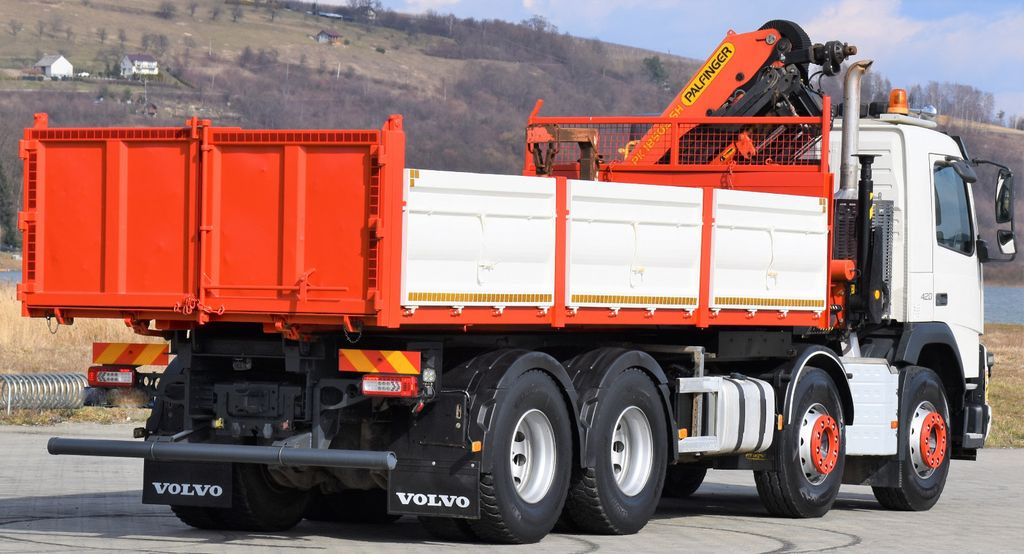 Tippbil Volvo FMX 420 Kipper 6,20m *PK 1850 2 - SH B*FUNK/8x4: bilde 6