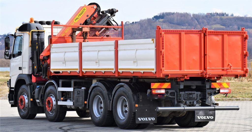 Tippbil Volvo FMX 420 Kipper 6,20m *PK 1850 2 - SH B*FUNK/8x4: bilde 7