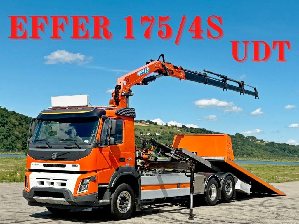 Volvo FMX 450 Abschleppwagen 6,70 m *EFFER 175/4S*FUNK - Bergingsbil: bilde 1 Volvo FMX 450 Abschleppwagen 6,70 m *EFFER 175/4S*FUNK - Bergingsbil: bilde 1