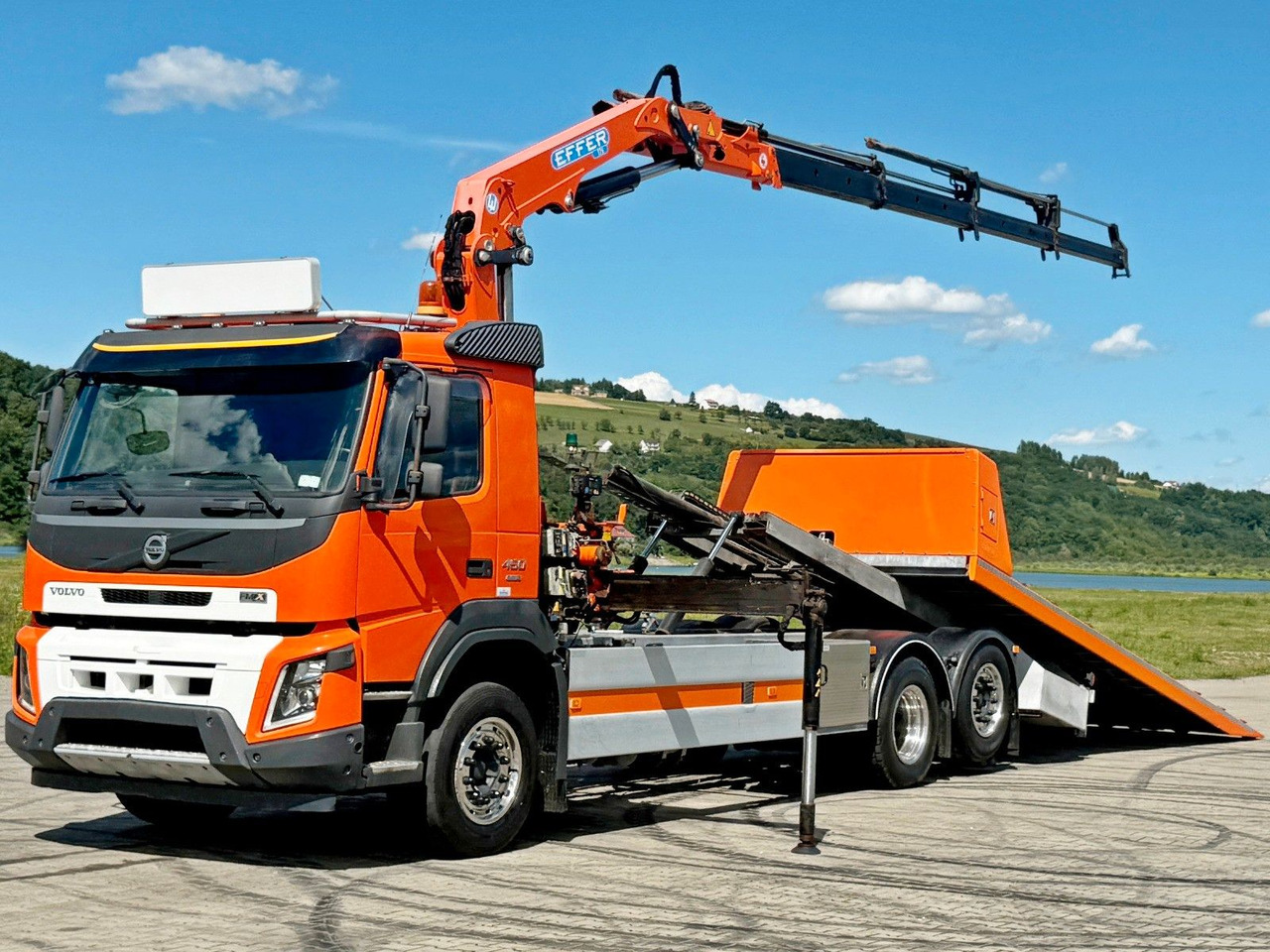 Volvo FMX 450 Abschleppwagen 6,70 m *EFFER 175/4S*FUNK - Bergingsbil: bilde 3 Volvo FMX 450 Abschleppwagen 6,70 m *EFFER 175/4S*FUNK - Bergingsbil: bilde 3
