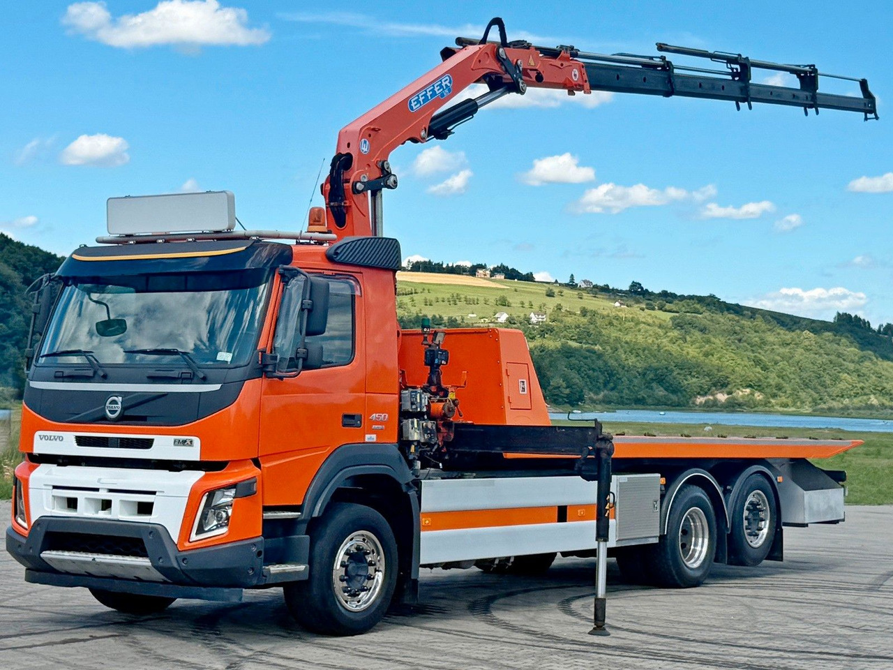 Volvo FMX 450 Abschleppwagen 6,70 m *EFFER 175/4S*FUNK - Bergingsbil: bilde 5 Volvo FMX 450 Abschleppwagen 6,70 m *EFFER 175/4S*FUNK - Bergingsbil: bilde 5