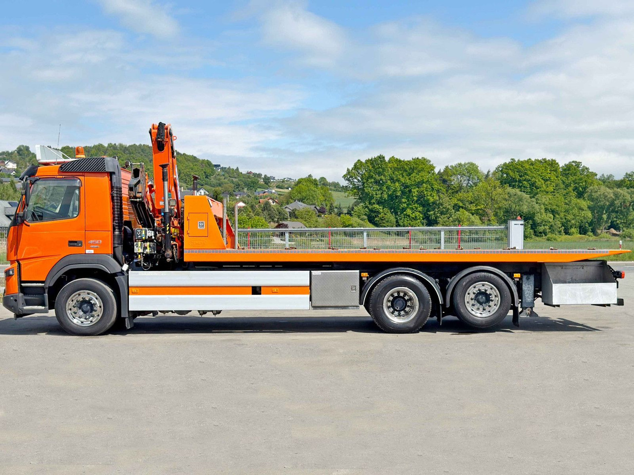 Volvo FMX 450 Abschleppwagen 6,70 m *EFFER 175/4S*FUNK - Kranbil: bilde 4 Volvo FMX 450 Abschleppwagen 6,70 m *EFFER 175/4S*FUNK - Kranbil: bilde 4