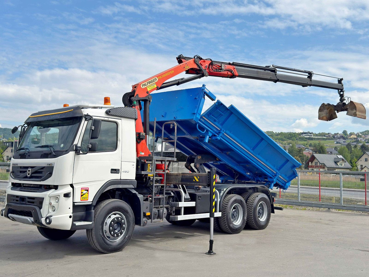 Volvo FMX 450 Kipper 5,15m * PK 14002-EH B * 6x4 * TOP - Kranbil: bilde 3 Volvo FMX 450 Kipper 5,15m * PK 14002-EH B * 6x4 * TOP - Kranbil: bilde 3