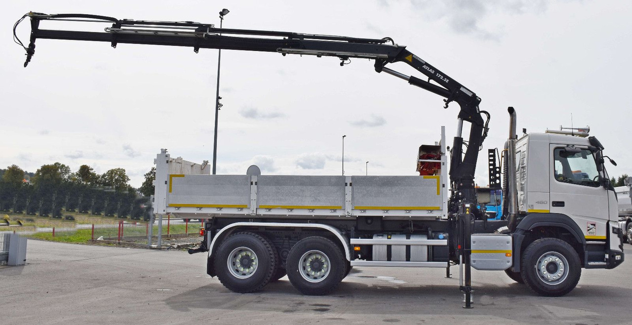 Volvo FMX 460 Kipper 5,40m *ATLAS 172.3E/FUNK *6x4 - Kranbil: bilde 5 Volvo FMX 460 Kipper 5,40m *ATLAS 172.3E/FUNK *6x4 - Kranbil: bilde 5