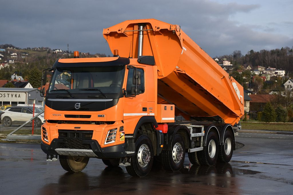 Volvo FMX 460 Kipper * TOPZUSTAND / 8x4 ! - Tippbil: bilde 5 Volvo FMX 460 Kipper * TOPZUSTAND / 8x4 ! - Tippbil: bilde 5