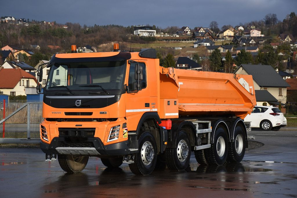 Volvo FMX 460 Kipper * TOPZUSTAND / 8x4 ! - Tippbil: bilde 3 Volvo FMX 460 Kipper * TOPZUSTAND / 8x4 ! - Tippbil: bilde 3