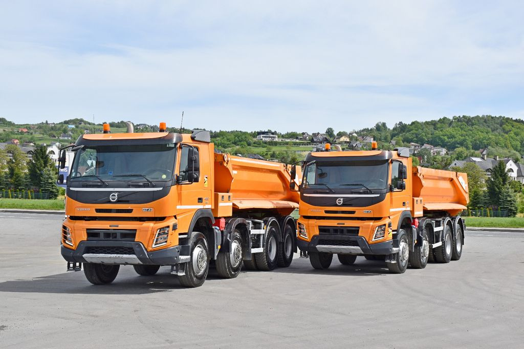 Volvo FMX 460 Kipper * TOPZUSTAND / 8x4 ! - Tippbil: bilde 1 Volvo FMX 460 Kipper * TOPZUSTAND / 8x4 ! - Tippbil: bilde 1