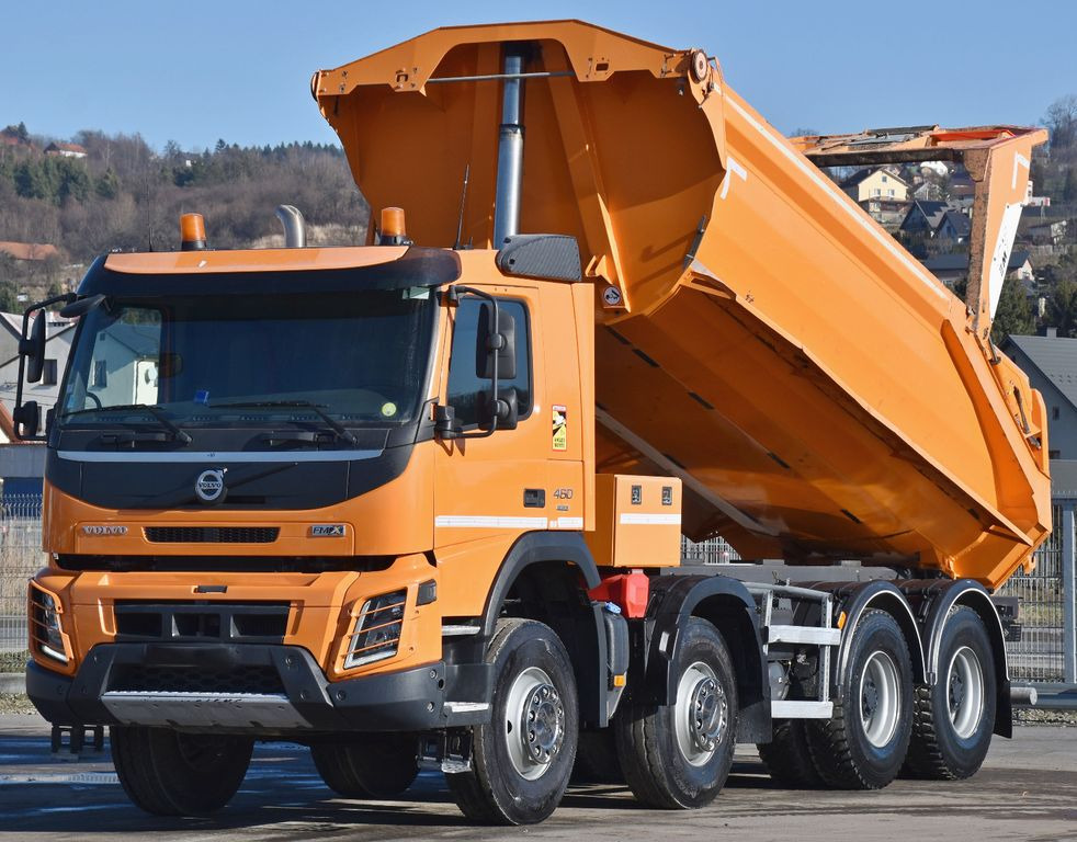 Volvo FMX 460 Kipper * TOPZUSTAND / 8x4 ! - Tippbil: bilde 4 Volvo FMX 460 Kipper * TOPZUSTAND / 8x4 ! - Tippbil: bilde 4