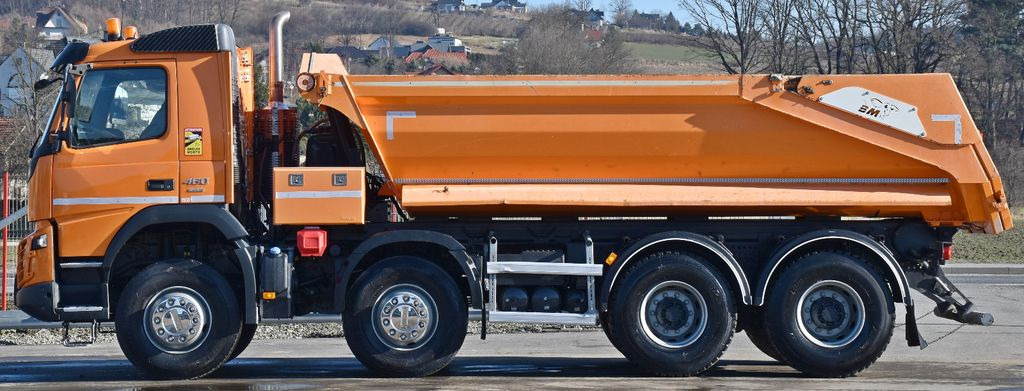Volvo FMX 460 Kipper * TOPZUSTAND / 8x4 ! - Tippbil: bilde 5 Volvo FMX 460 Kipper * TOPZUSTAND / 8x4 ! - Tippbil: bilde 5