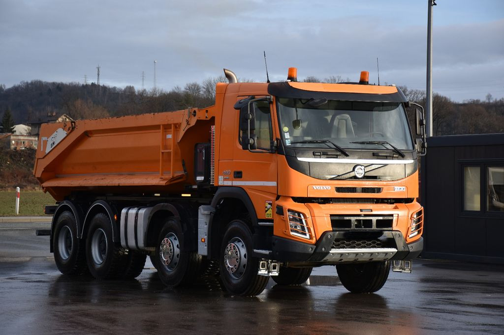 Volvo FMX 460 Kipper * TOPZUSTAND / 8x4 ! - Tippbil: bilde 2 Volvo FMX 460 Kipper * TOPZUSTAND / 8x4 ! - Tippbil: bilde 2