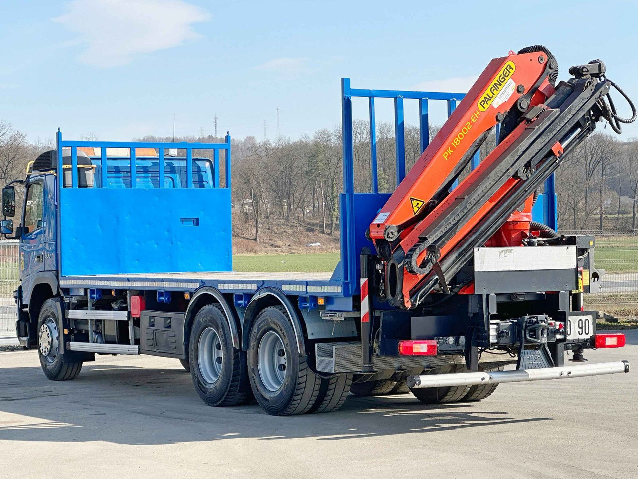 Ny Kranbil Volvo FMX 500 * PK 18002 - EH B + FUNK/6x4 * TOP: bilde 6