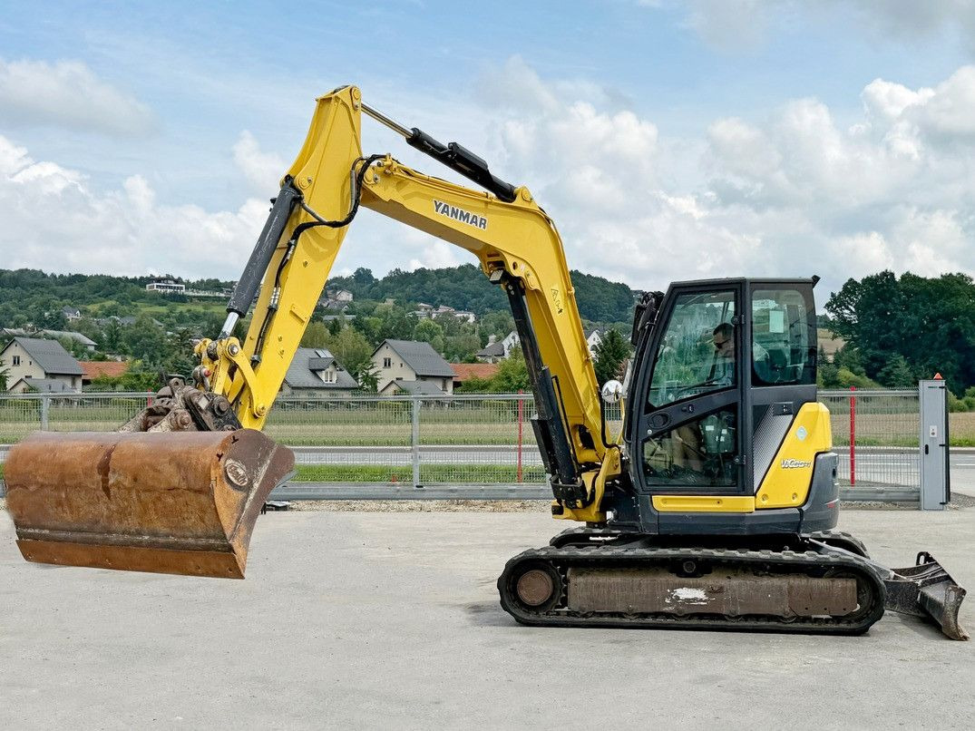 Yanmar VIO80 - 1A * Raupenbagger * TOPZUSTAND - Bulldozer: bilde 3 Yanmar VIO80 - 1A * Raupenbagger * TOPZUSTAND - Bulldozer: bilde 3