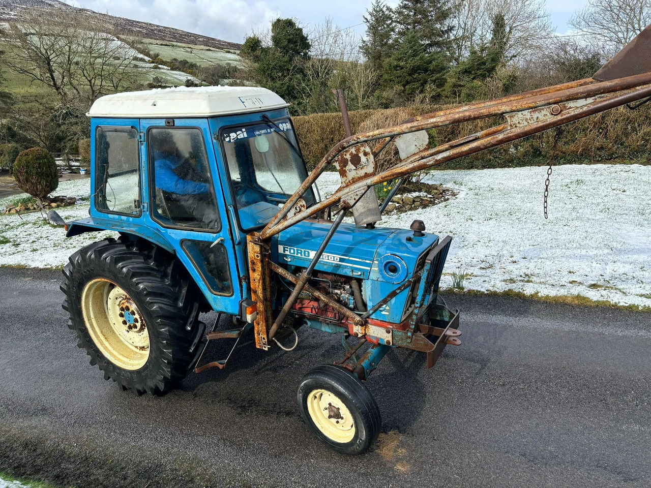 Ford 6600 - Traktor: bilde 1 Ford 6600 - Traktor: bilde 1