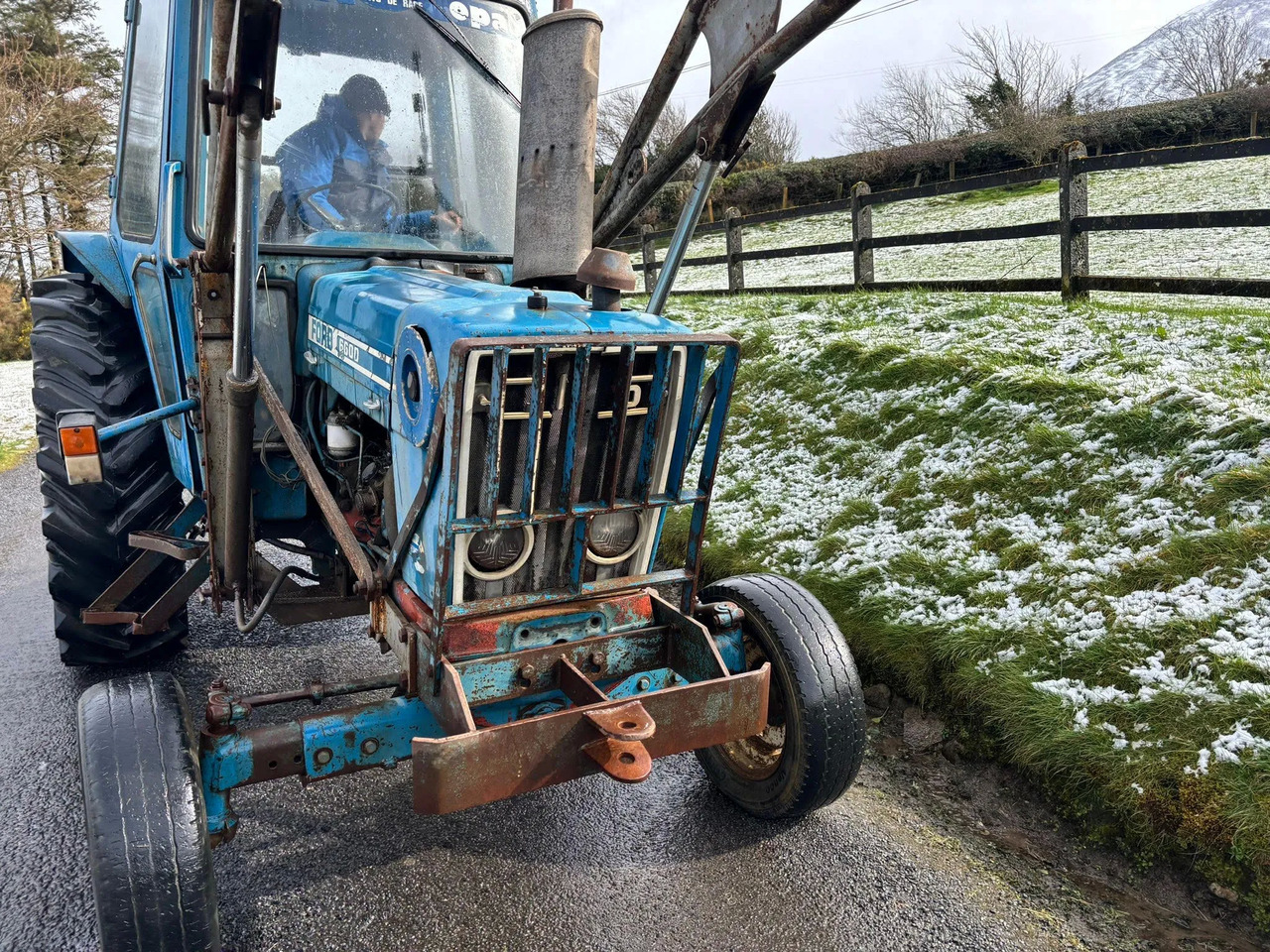 Ford 6600 - Traktor: bilde 4 Ford 6600 - Traktor: bilde 4