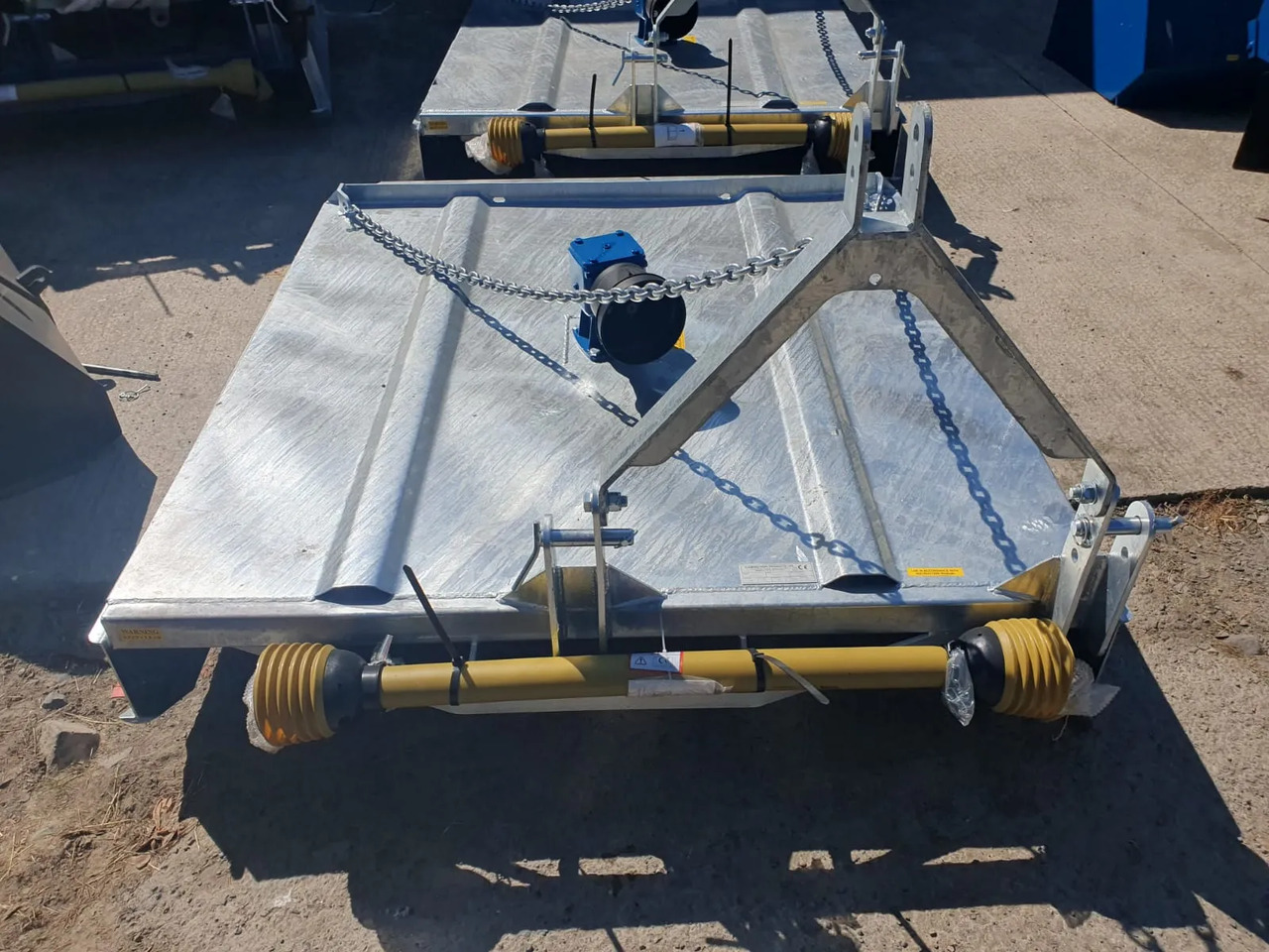 NEW FLEMING 6FT GALVANISED TOPPER - Risknuser: bilde 1 NEW FLEMING 6FT GALVANISED TOPPER - Risknuser: bilde 1