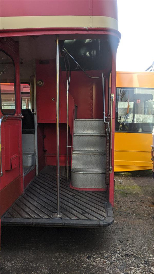 Dobbeltdekkerbuss 1961 Guy Arab double decker bus back loader: bilde 7