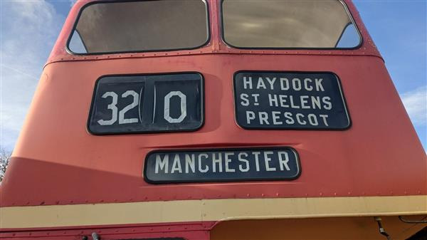Dobbeltdekkerbuss 1961 Guy Arab double decker bus back loader: bilde 10