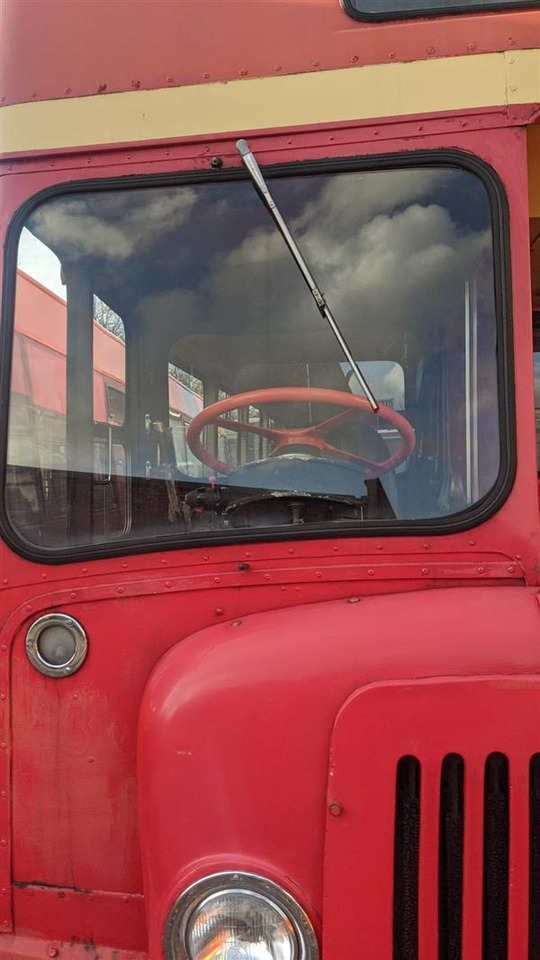 Dobbeltdekkerbuss 1961 Guy Arab double decker bus back loader: bilde 9