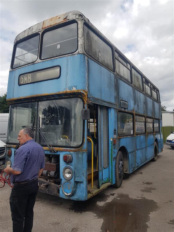1977 Leyland Atlantean project - Dobbeltdekkerbuss: bilde 1 1977 Leyland Atlantean project - Dobbeltdekkerbuss: bilde 1
