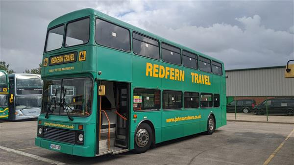 1990 LEYLAND OLYMPIAN 84 seater psv tested. - Dobbeltdekkerbuss: bilde 1 1990 LEYLAND OLYMPIAN 84 seater psv tested. - Dobbeltdekkerbuss: bilde 1