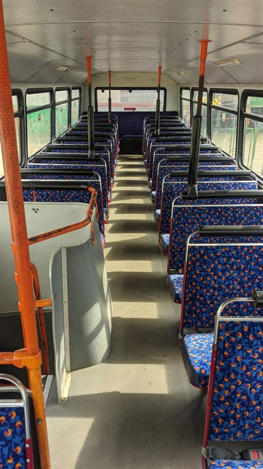 1990 LEYLAND OLYMPIAN 84 seater psv tested. - Dobbeltdekkerbuss: bilde 5 1990 LEYLAND OLYMPIAN 84 seater psv tested. - Dobbeltdekkerbuss: bilde 5