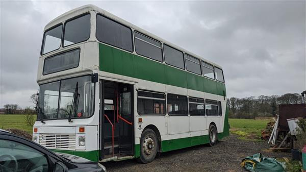 1990 LEYLAND OLYMPIAN DOUBLE DECKER - Dobbeltdekkerbuss: bilde 2 1990 LEYLAND OLYMPIAN DOUBLE DECKER - Dobbeltdekkerbuss: bilde 2
