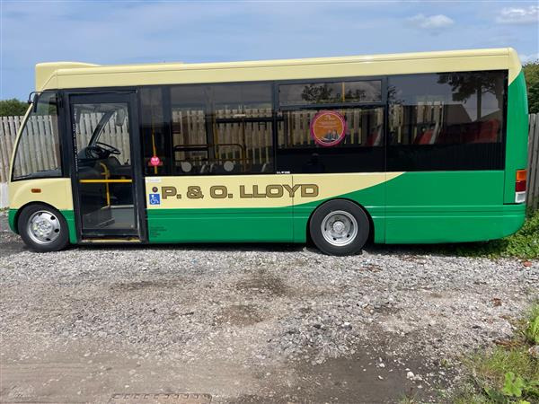 2007 Optare Solo 25 seater - Bybuss: bilde 1 2007 Optare Solo 25 seater - Bybuss: bilde 1