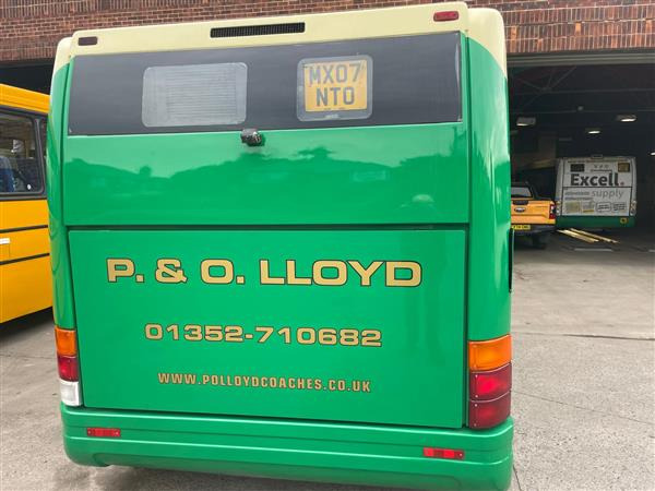 2007 Optare Solo 25 seater - Bybuss: bilde 4 2007 Optare Solo 25 seater - Bybuss: bilde 4