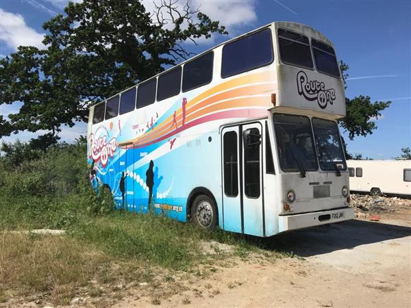 Left hand drive Double decker Leyland - Dobbeltdekkerbuss: bilde 2 Left hand drive Double decker Leyland - Dobbeltdekkerbuss: bilde 2