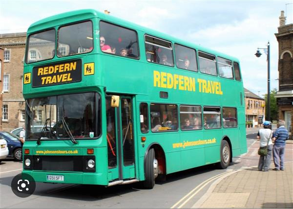 Low height 1990 LEYLAND OLYMPIAN DOUBLE DECKER - Dobbeltdekkerbuss: bilde 1 Low height 1990 LEYLAND OLYMPIAN DOUBLE DECKER - Dobbeltdekkerbuss: bilde 1