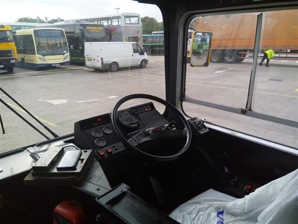 Low height 1990 LEYLAND OLYMPIAN DOUBLE DECKER - Dobbeltdekkerbuss: bilde 3 Low height 1990 LEYLAND OLYMPIAN DOUBLE DECKER - Dobbeltdekkerbuss: bilde 3