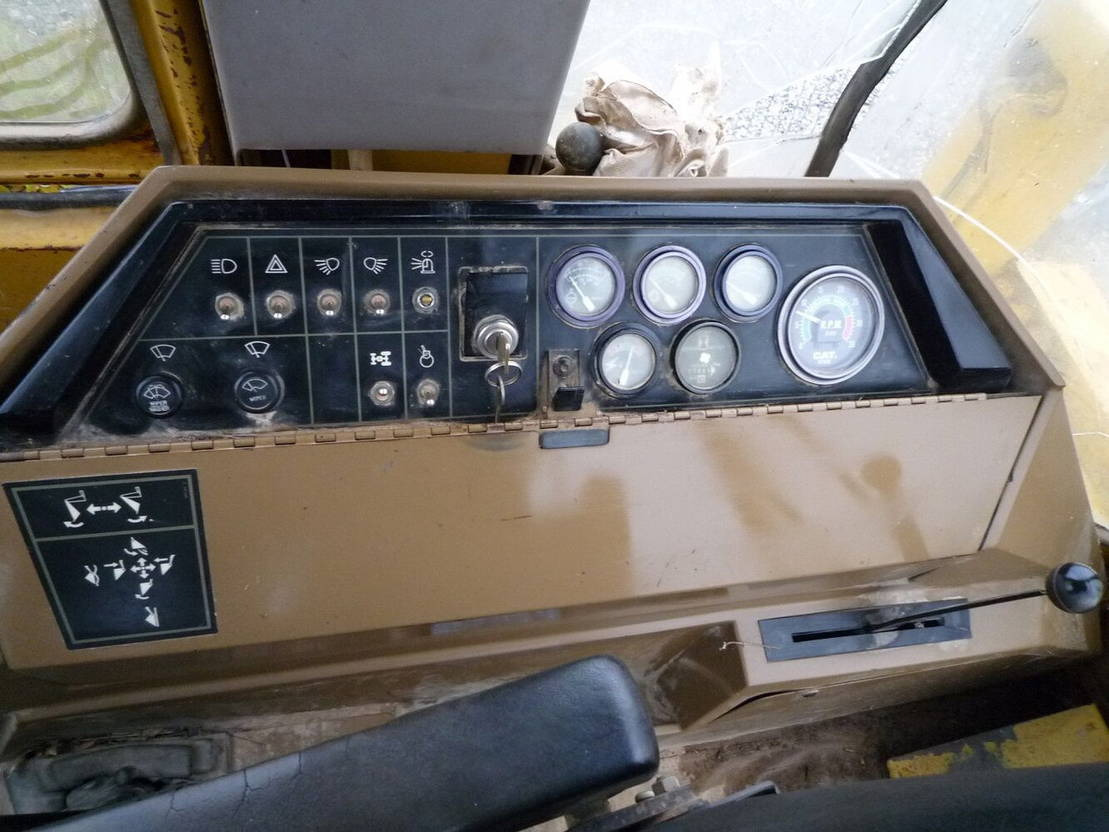 Caterpillar 438 438 - Traktorgraver: bilde 5 Caterpillar 438 438 - Traktorgraver: bilde 5